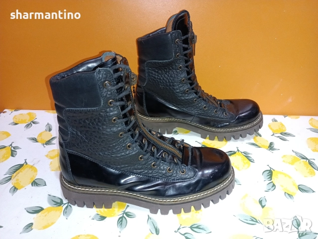 Alexander McQueen кожени Унисекс боти N 42,5 - 28 €