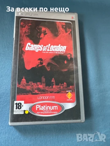 Оригинална Игра Gangs of London , за PSP