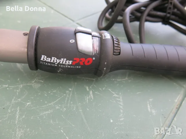 Професионална конусовидна маша за коса BabylissPro, 13-25мм, снимка 8 - Маши за коса - 49313640