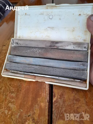 Стар комплект точила, снимка 3 - Други ценни предмети - 47802143