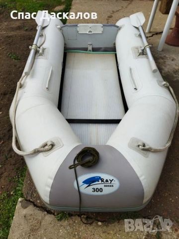 Надуваема лодка Z - Ray, 2,40 м., снимка 3 - Воден транспорт - 53787390