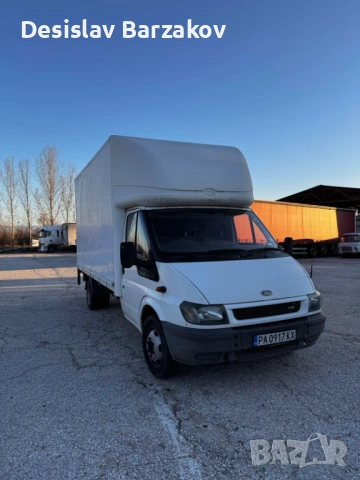 Форт Транзит  2,4 дизел, снимка 2 - Бусове и автобуси - 53643823