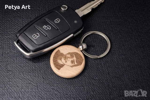 Персонализирани ключодържатели, снимка 4 - Романтични подаръци - 53364264