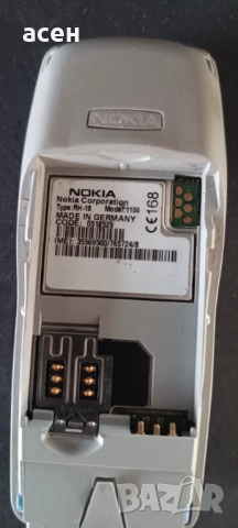 Nokia 1100 madein Germany, снимка 3 - Nokia - 52144978