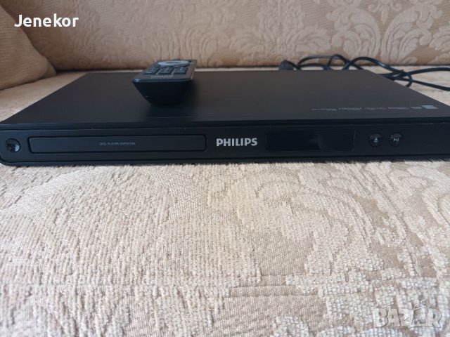 DVD PHILIPS DVP3310K, снимка 5 - Плейъри, домашно кино, прожектори - 40248812