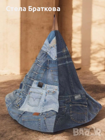 Барбарон / пуф / Дънков , снимка 3 - Дивани и мека мебел - 53744342