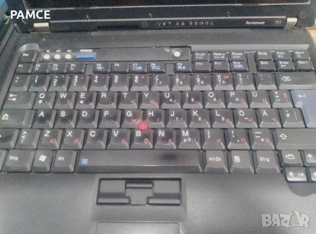 Лаптоп Lenovo T61 Type 8895-CTO - НА ЧАСТИ!