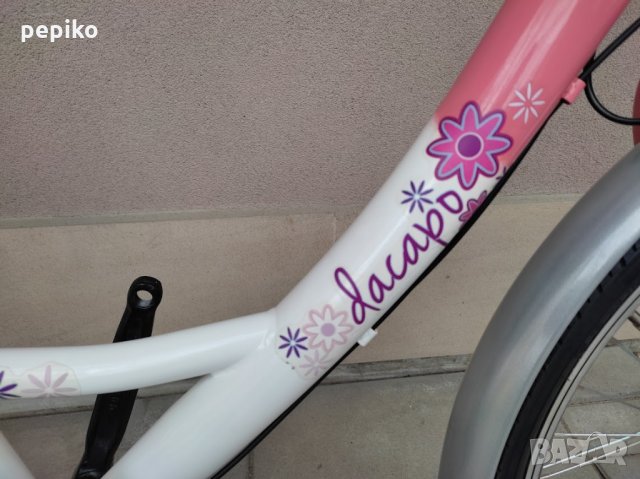 Продавам колела внос от Германия  юношески велосипед FLORIDA 24 цола динамо главина, снимка 15 - Велосипеди - 35906130