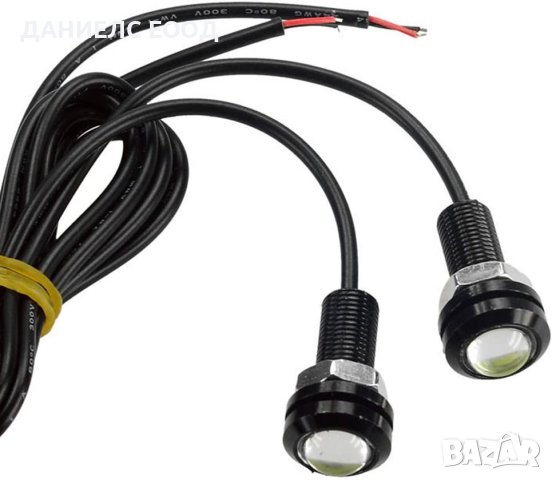 Диодни Светлини тип ОРЛОВО ОКО Ø23mm., снимка 6 - Аксесоари и консумативи - 40388005