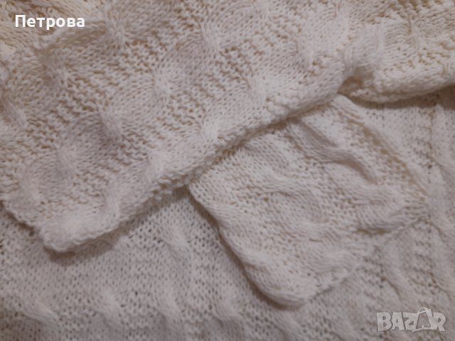 Пуловер ръчно плетен, снимка 3 - Блузи с дълъг ръкав и пуловери - 38735516