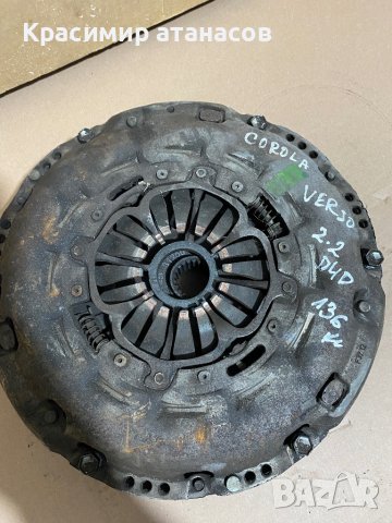 Комплект съединител за Тойота корола версо.2.2D-4D.136кс, снимка 2 - Части - 44245242