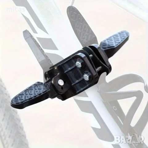 Седалка за рамка на велосипед с дръжки MIANQI, Детска, Универсална, снимка 6 - Аксесоари за велосипеди - 51610451