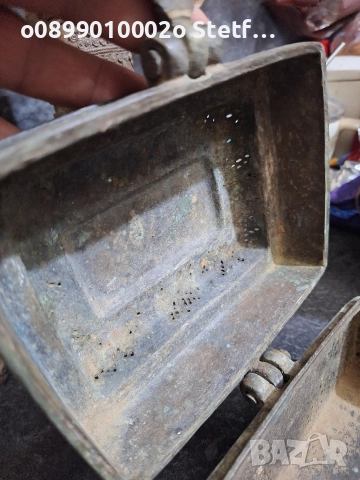 Над 150 г.закупени на търг във франция преди 12 г.бронзови пройзход персия,дебелостенни тежки.., снимка 10 - Нумизматика и бонистика - 52938050