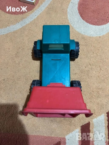 Стара играчка камионче, снимка 2 - Колекции - 52397121