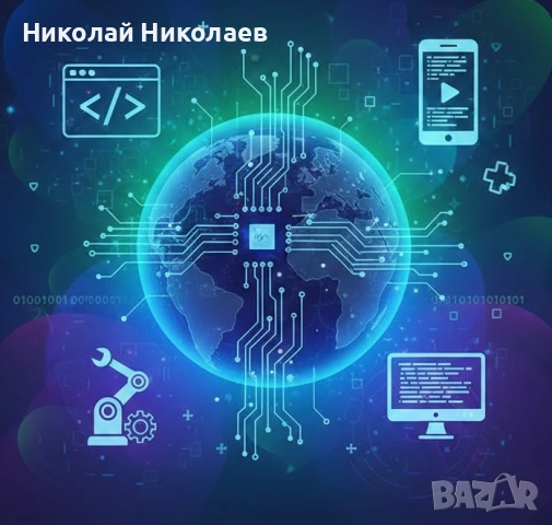 Фирмен софтуер, Складови програми, Онлайн магазин, Мобилни приложения