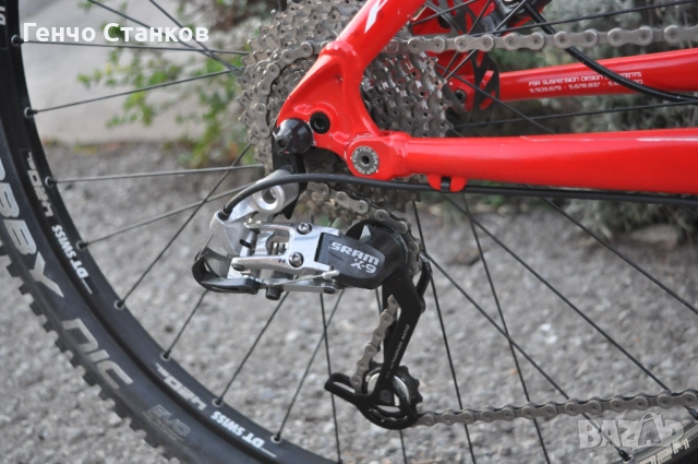  Specialized Epic Expert FSR M5-мекица-26 цола-велосипед, снимка 4 - Велосипеди - 52258993