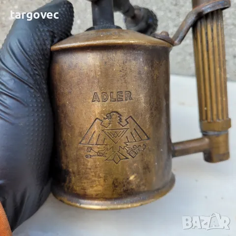 уникална колекционерска бензинова лампа Adler Comet, снимка 2 - Антикварни и старинни предмети - 50333732