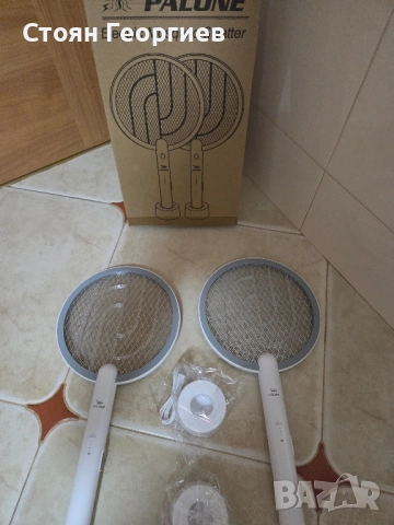 2 броя чисто нова безжична мухоловка 4000V , снимка 2 - Други стоки за дома - 51552199