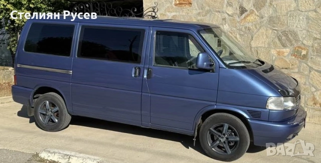 vw caravelle 2.5 tdi 102к.с / пътнически / климатроник - цена 15 000 лв или 7669 евро ,моля БЕЗ барт, снимка 3 - Бусове и автобуси - 52029452