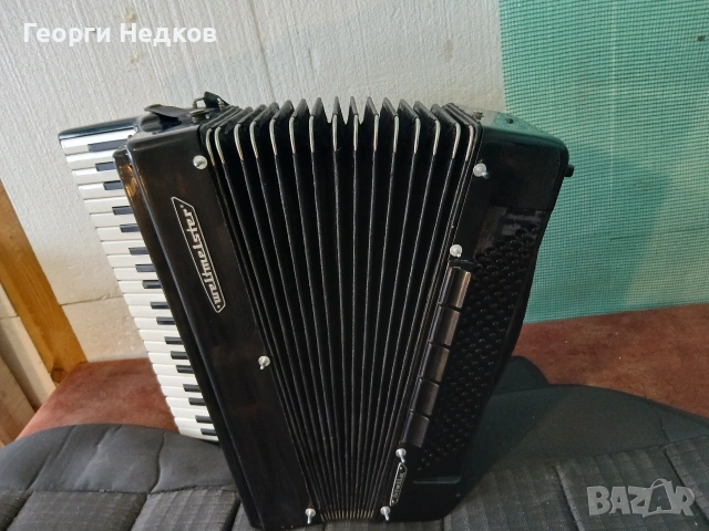 велкмайстер СТЕЛА120баса, снимка 2 - Акордеони - 53519846