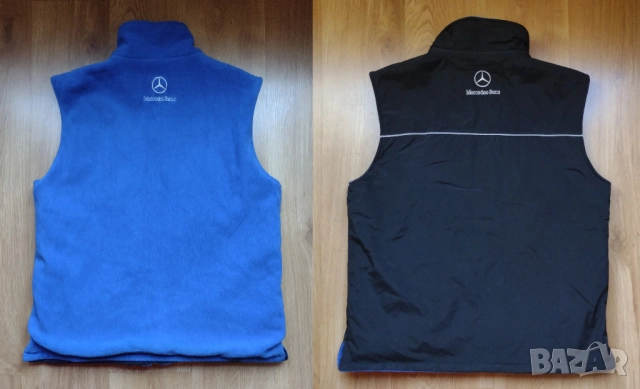 Mercedes Benz - двулицева грейка, елек на Мерцедес F1