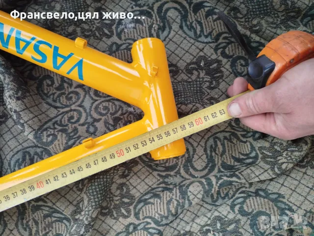 28 цола алуминиева нова рамка за велосипед колело , снимка 3 - Части за велосипеди - 48909412