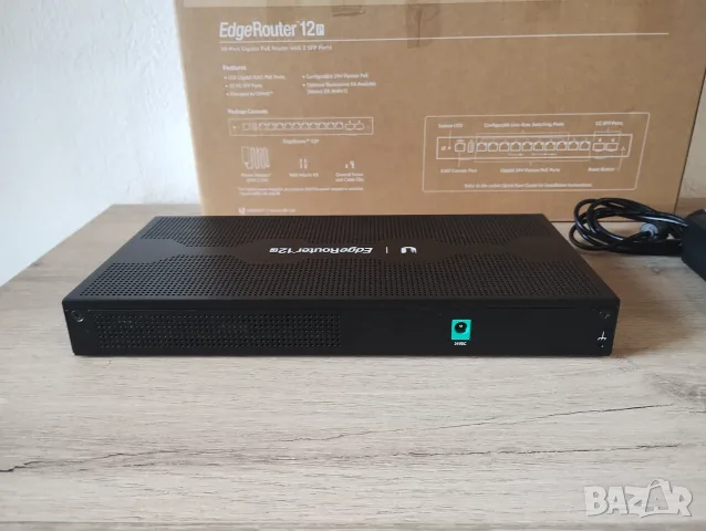 Ubiqiti EdgeRouter 12p ER-12P рутер, снимка 6 - Рутери - 56167819