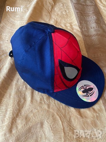 Чисто нова Детска шапка с козирка Spiderman !, снимка 6 - Други - 41727093