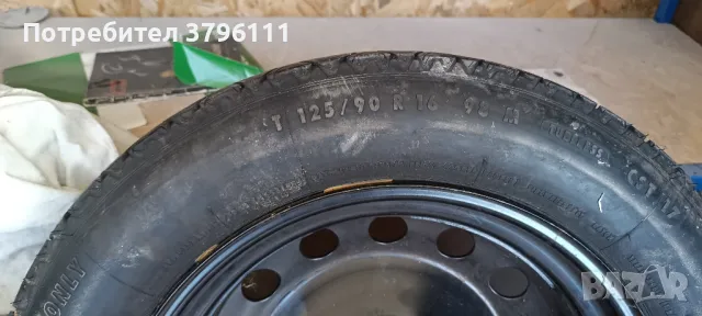 Джанта Резервна 16 5х120, снимка 4 - Гуми и джанти - 49407055