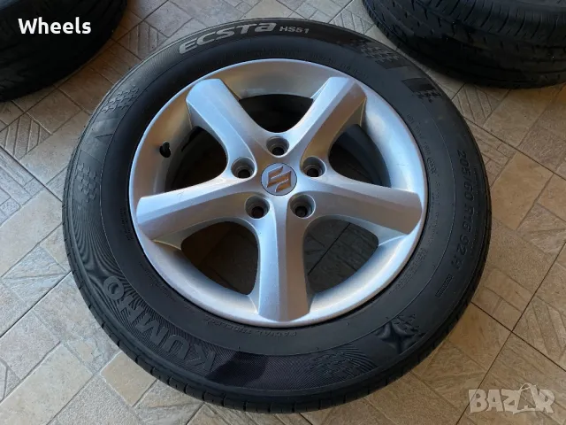 16" 5x114.3 Suzuki Original, снимка 6 - Гуми и джанти - 48823987