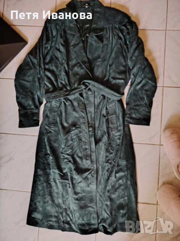 манто от естествена кожа , снимка 2 - Палта, манта - 53001714