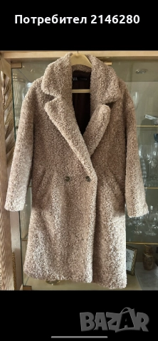 Палто Zara Teddy Bear