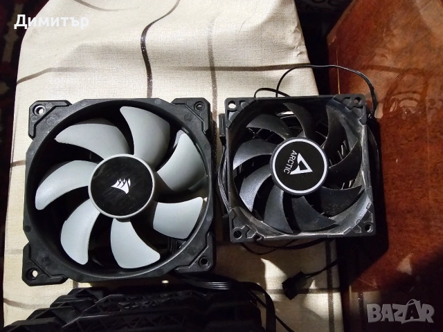 Вентилатори Corsair/Noctua, снимка 2 - Други - 53018277