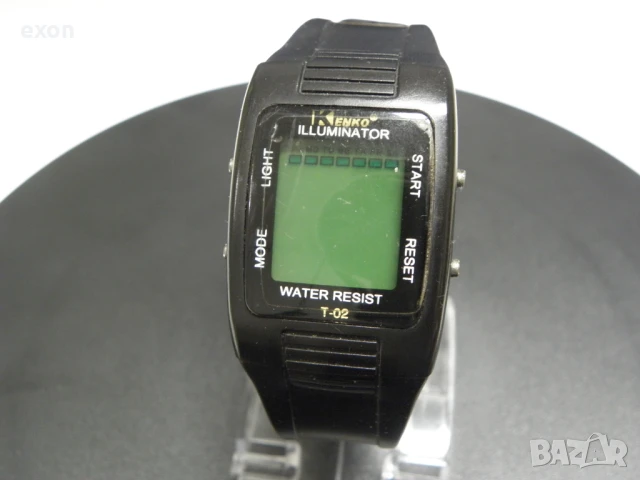 Електронен часовник Kenko, снимка 3 - Други - 50556767