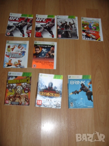 Обложки за Xbox Classic, Xbox 360 и Xbox One, снимка 13 - Аксесоари - 52882647