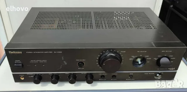 Стерео усилвател Technics SU-VX500, снимка 3 - Ресийвъри, усилватели, смесителни пултове - 49810970