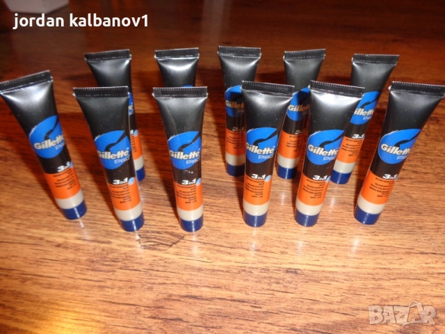 Балсам за след бръснене Жилет Gillette 3in1 100бр. само за 20лв., снимка 6 - Други - 52531514