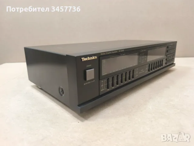 Графичен Еквалайзер Technics SH-8058 , снимка 13 - Еквалайзери - 56327992