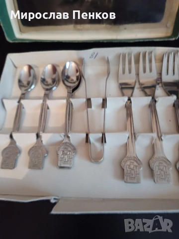 Прибори, снимка 3 - Прибори за хранене, готвене и сервиране - 51708635