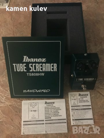Продавам - IBANEZ - TUBE SCREAMER TS808 HW - 400 лв., снимка 4 - Китари - 42599116