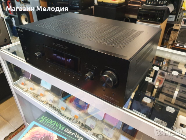 Ресийвър SONY STR-DG300  В отлично техническо и визуално състояние., снимка 7 - Ресийвъри, усилватели, смесителни пултове - 44556081