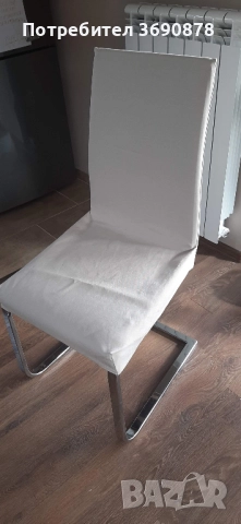 Комплект кухненски столове 6бр. + калъфи за тях., снимка 7 - Столове - 52885506