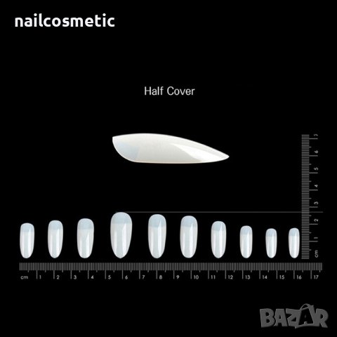 УДЪЛЖИТЕЛИ ЗА МАНИКЮР БАДЕМ - 100 БР, снимка 2 - Продукти за маникюр - 41489649