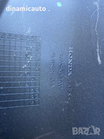 Странични панели за Honda Forza 350i 2021г, снимка 4 - Части - 42049783