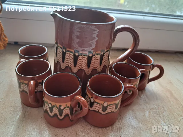 Керамични съдове, снимка 7 - Антикварни и старинни предмети - 55790955