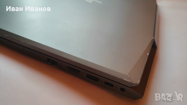 Професионален лаптоп hp zbook 15v g5  i7 / 16gb 512gb ssd, снимка 5 - Лаптопи за работа - 44702424