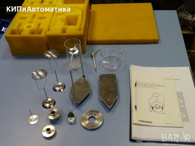 Принадлежности Sartorius YDK 01 Density Determination kit, снимка 1 - Лаборатория - 36000780