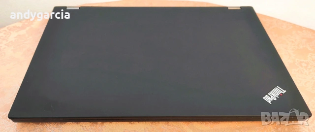  Lenovo ThinkPad P50/15.6 Full HD IPS/Intel Core i7/16GB RAM/256GB SSD NVMe/NVidia Quadro M1000M, снимка 2 - Лаптопи за работа - 53523445