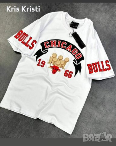 CHICAGO BULLS-тениски, снимка 2 - Тениски - 44181237