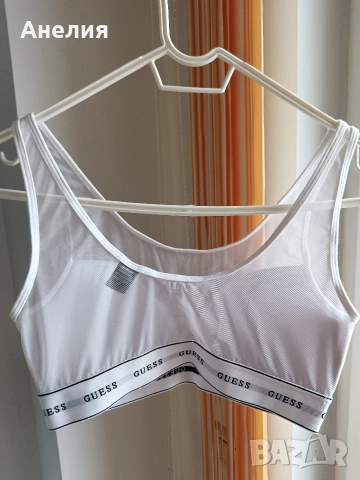 Спортен сутиен Guess оригинален , снимка 3 - Бельо - 53662290